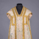 ORNAMENT D’ELGISE BROCADE CHASUBLE, 1730-1740s