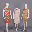 THREE PUCCI DAY DRESSES, ITALY, 1960 &amp; 1969