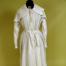 SUMMER PELISSE OR MORNING ROBE, LATE 1830s