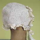 LADY&#039;S SOUTACHE TRIMMED CAP, 1860-1875
