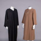 TWO YSL RIVE GAUCHE COTTON DRESSES, PARIS, 1980s