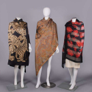 THREE YVES SAINT LAURENT &amp; GIVENCHY SCARVES, PARIS &amp; ITALY