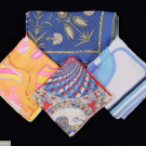 FOUR PUCCI &amp; BOTTEGA VENETA SCARVES, ITALY