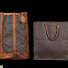 LOUIS VUITTON RANDONNEE BACKPACK &amp; SAC PLAT, FRANCE, 1987
