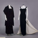 TWO REUBEN PANIS &amp; LAMBERTINI EVENING GOWNS, AMERICA &amp; ITALY, 1980s &amp; 1950s