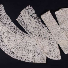 ITALIAN NEEDLE LACE YARDAGE &amp; CHEMICAL LACE IMITATIONS, EARLY 20TH C