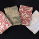 FOUR COTTON FORTUNY SAMPLES, ITALY, MID 20TH C