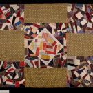 IOWA CIVIL WAR REUNION MEMORIAL QUILT, 1880s