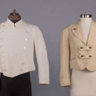 ONE LADIES WALKING JACKET &amp; ONE DOMESTIC UNIFORM JACKET, 1910s