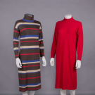 TWO BONNIE CASHIN SWEATER DRESSES, USA, 1960s