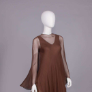 CHIFFON STAVROPOULOS EVENING ENSEMBLE, USA, 1970s
