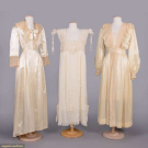 TWO BOUDOIR ROBES &amp; ONE MATCHING SLIP SET, USA, MID 1920s-MID 1930s