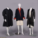 TWO LADIES JACKETS &amp; ONE OVERDRESS, 1908-1925