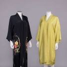 TWO EMBROIDERED ROBES, JAPAN, 1930s