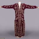 LADIES ROBE, OTTOMAN, LATE 19TH C