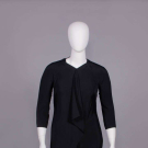 MME GRES SILK EVENING DRESS &amp; CROQUIS, PARIS, A/W 1984