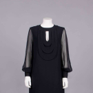 MOD PIERRE CARDIN EVENING DRESS, FRANCE, 1970s
