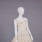 CEIL CHAPMAN PARTY DRESS, USA, MID 1950s