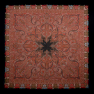 JACQUARD WOVEN PAISLEY SHAWL, 1850s