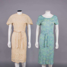 GALANOS &amp; EMILIO PUCCI DRESSES, USA &amp; ITALY, 1957-1960
