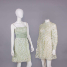 TWO PIECE GALANOS PARTY ENSEMBLE, ITALY, c. 1962