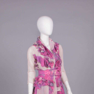COMME DES GARCONS SILK SKIRT SUIT, JAPAN, 2000s