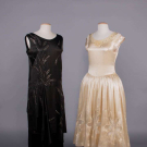 ONE EVENING &amp; ONE PARTY DRESS, LATE 1920s