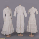 THREE TEA DRESSES, 1910s