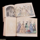 TWO GODEYS LADYS BOOKS, PHILADELPHIA, 1866 &amp; 1868
