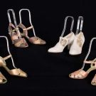 FOUR PAIRS DAY &amp; EVENING PUMPS, USA, MID 1930s