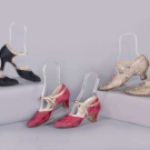 THREE PAIRS EVENING SHOES, USA, LATE 1910s-EARLY 1930s