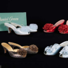 FOUR PAIRS BOUDOIR MULES, USA, 1950s