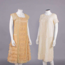 ONE PARTY &amp; ONE DAY DRESS, MID 1920s