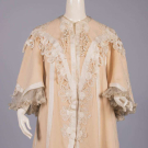 ELABORATE EVENING COAT, c. 1910