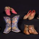 CHILDREN'S SHOES, FASHIONABLE &amp; REGIONAL, LATE 19TH-EARLY 20TH C