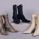 LADIES BOOTS, 1900-1920