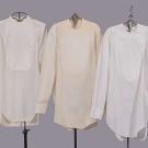 MEN'S COTTON EVENING SHIRTS c. 1900