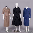 SKIRT OR DRESS SUITS, 1950s-1960s