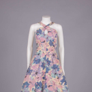 LUIS ESTEVEZ PARTY DRESS, 1950s