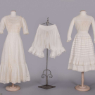 BLOOMERS &amp; TEA GOWNS c. 1908
