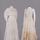 TEA DRESS &amp; MAKEOVER DRESS, c. 1908