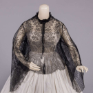 CHANTILLY LACE PALETOT, 1860s