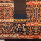 THREE WARP IKAT SUMBA TEXTILES, EARLY 20TH C