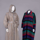 MISSONI RAINCOAT &amp; COCOON COAT, ITALY, 1970s