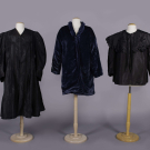 THREE PIECES OF LADIES OUTERWEAR, LATE 19TH-EARLY 20TH C