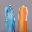 RESORT ENSEMBLE &amp; EVENING DRESS, USA, 1960s-1970s