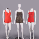 THREE DESIGNER SWIMSUITS, USA, 1960s