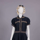 THREE PIECE BATHING COSTUME, 1900-1910