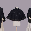 TWO DOLMANS &amp; ONE CAPELET, 1880-1890s