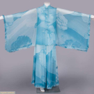 HANAE MORI PRINTED SILK HOSTESS ENSEMBLE, JAPAN, 1970s